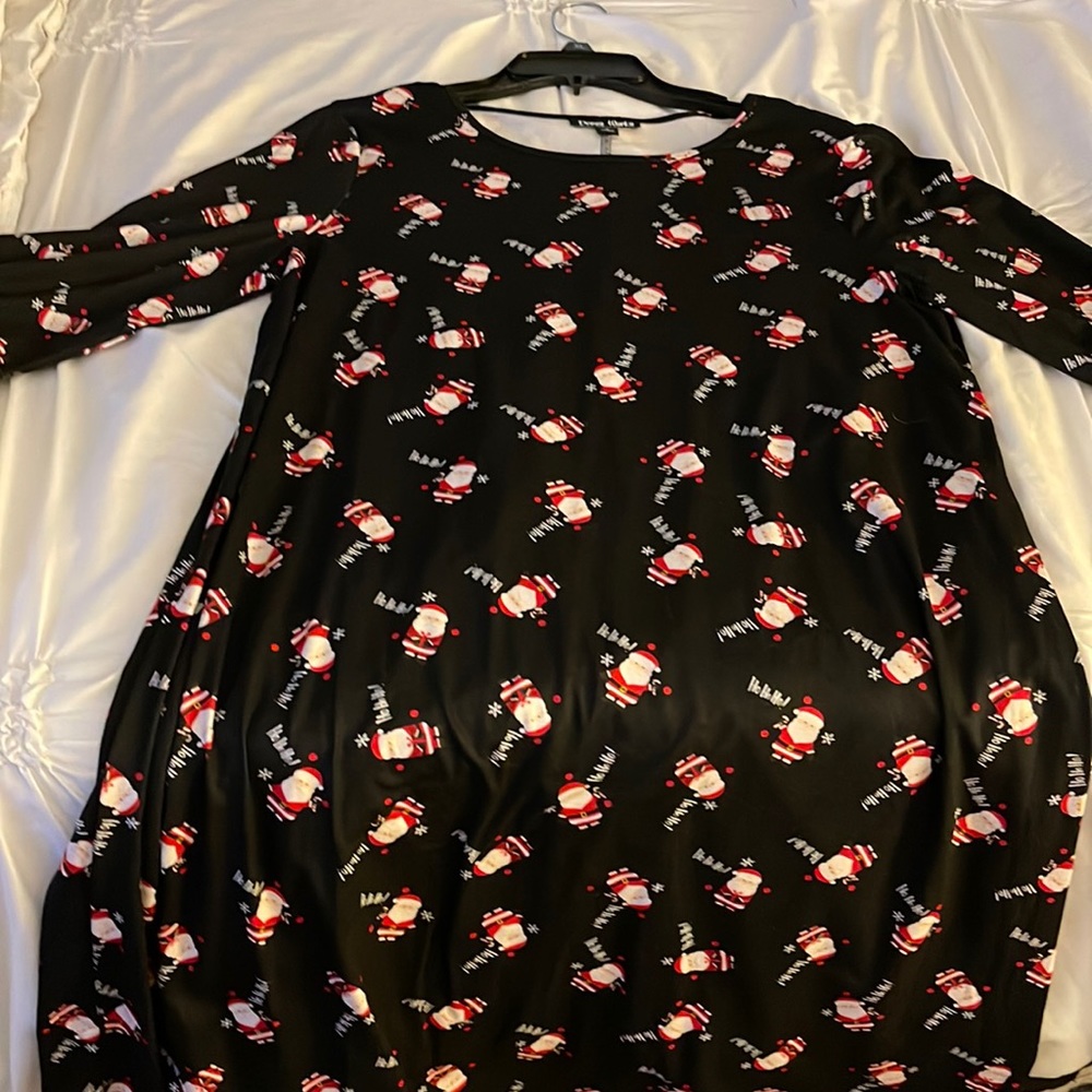 Christmas short dress